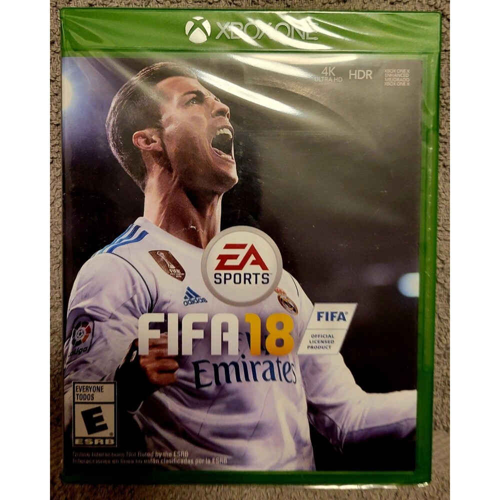 FIFA 18: Standard Edition (Re-Sealed) Microsoft Xbox One: CIB/ TESTED
